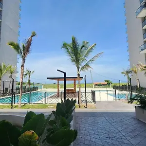 Apartamento Piscina Y Mar En Pozos Colorados, Santa Marta (Magdalena)